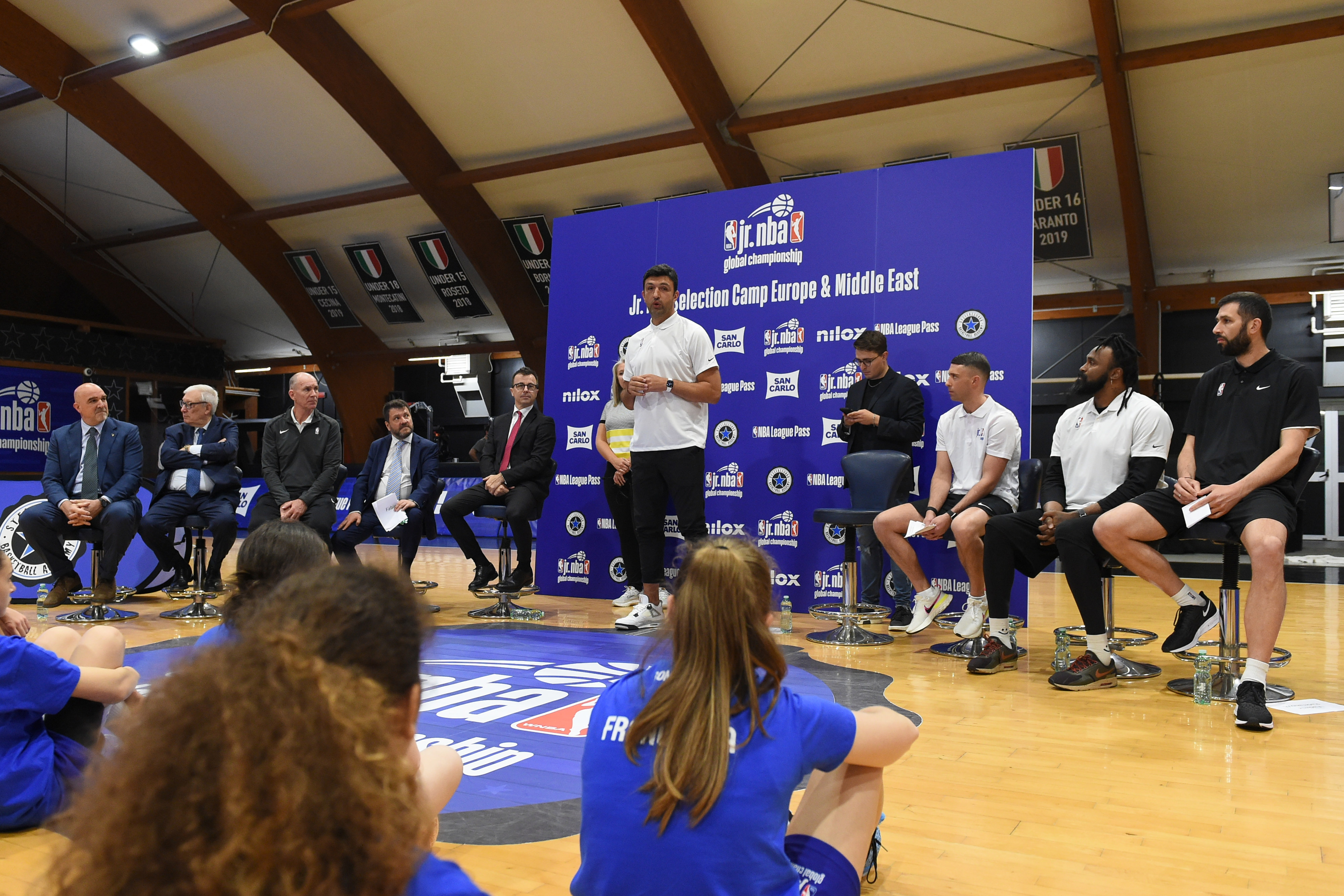 Kosova për herë të parë pjesëmarrëse në kampin elitar të Evropës dhe Lindjes së Mesme të JR NBA